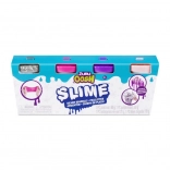 ZURU OOSH Slime – sada malých tub 4‑pack, třpytivé barvy
