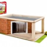 Teifoc Garden House Construction Set