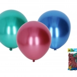 Inflatable chrome balloon 25 cm