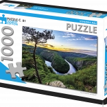 Puzzle Viewpoint M&aacute;j 1000 Pieces Tourist Edition