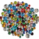 Playbox colorful decorative stones 1000 pcs