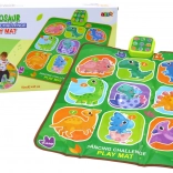 Interactive Dinosaur Dance Mat – 5 Fun Modes