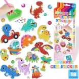 Diamant schilderen – dinosaurusstickers