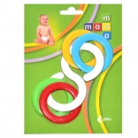 Maamaa bijtspeeltje met rammelaar