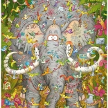 Heye Puzzle Elephant Life 1000 Pieces