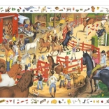 Search-and-Find Puzzle HORSE 200 pieces