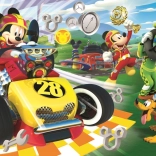 TREFL Puzzle Mickey and the Roadster Racers 60 pieces