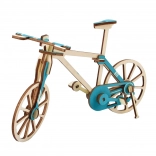 Puzzle 3D en bois Woodcraft vélo