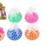 Anti-stress Squeezable Mesh Ball 6 cm – 4 Colors