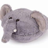 Cozy Noxxiez warming plush slipper Elephant