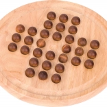 Wooden SOLITAIRE game by GOKI