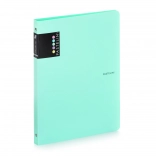 Polypropylene Binder A4 Green PASTELINI