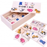 Picture Domino for Kids – Colorful Animals