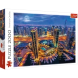 Puzzle 2000 pièces Lumières de Dubaï