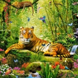 Puzzle Tiger Majesty 260 pieces CASTORLAND