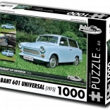 Puzzle Retro-Cars Trabant 601 Universal 1000 pieces