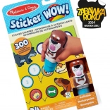 Sticker Wow - Interactive Booklet and Stamp with Stickers - Dog
