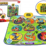 Dance Mat with Dinosaur Theme