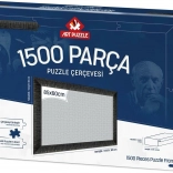 Okvir za puzzle 85x60 cm crni