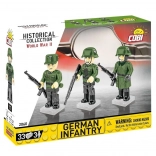 Building Set German Infantry - Set of 3 Figures