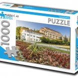 Tourist Puzzle Luhačovice 1000 Pieces