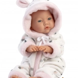 Realistic Baby Doll LITTLE BABY with Soft Fabric Body 32 cm