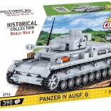 Panzer IV Ausf. G Tank Building Set in 1:48 Scale
