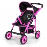 Doll Stroller Natalie Prestige Black