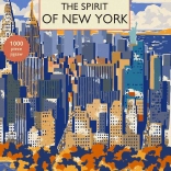 Spirit of New York Puzzle 1000 Pieces