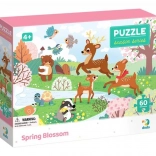 DODO Seasons Puzzle – Spring in Bloom, 60 pieces