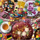 Puzzle Sewing Table 2000 pieces Educa