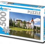 Blatná Castle Puzzle TOURIST EDITION 500 pieces