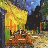 Puzzle PIATNIK Café Terrace at Night 1000 pieces