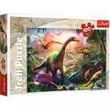 Puzzle Dinosaurs 100 Pieces – World of Dinosaurs Trefl