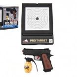 Børne-kuglepistol 6 mm med målskive