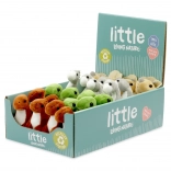 Plush dinosaur keychain 10 cm