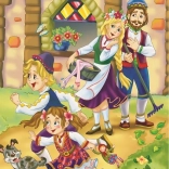 Puzzle ART PUZZLE Happy Family, 150 pieces