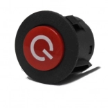 On/off switch for battery-powered vehicle 28 mm