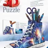 RAVENSBURGER 3D Puzzle Sneaker Space – 108 Pieces