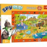 Observation Puzzle SPY GUY Safari 24 Pieces