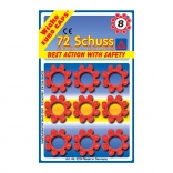 Caps for toy guns – 8-shot ring