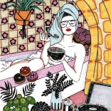 Bath and Cereal Puzzle 1000 Pieces