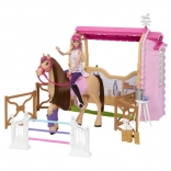Barbie Ultimate Stable – stable with horse and accessories