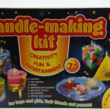 Velká kreativní sada na výrobu svíček – 9 v 1