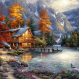 Puzzle Place to Think by Grafika, 1000 pieces