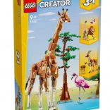 Lego Creator 3-in-1 Wild Safari Animals