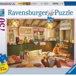 Ravensburger Puzzle The Quiet Kitchen 750 Pieces