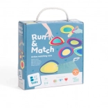 Barevný závod – pohybová hra pro děti 4+