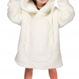 Warm TV Hoodie Blanket with Hood for Kids