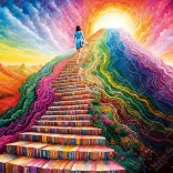 Puzzle Path to Knowledge 1000 pieces